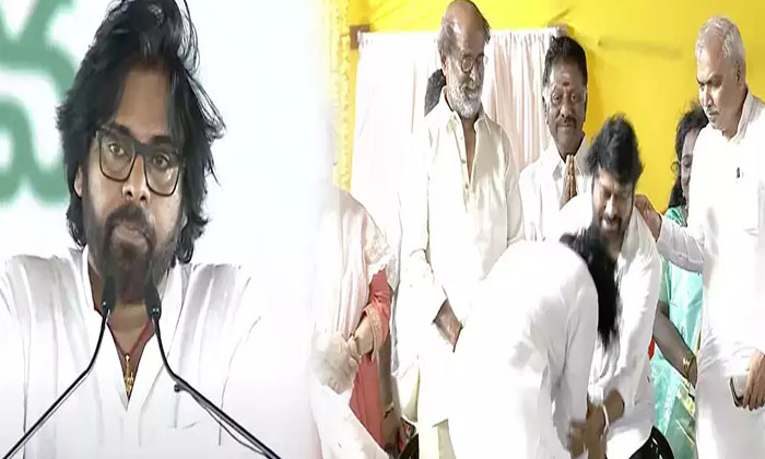 Telugu Janasena, Pawan Kalyan, Rajinikanth, Tollywood-Movie