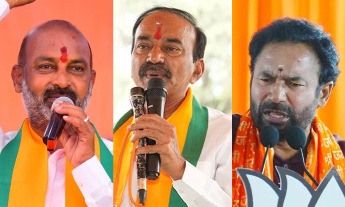  Who Will Chance In The Central Cabinet From Telangana Bjp Details, Central Cabin-TeluguStop.com