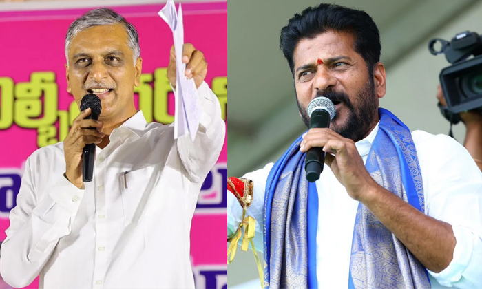  Why Cm Revanth Reddy Targeting Harish Rao Details, Cm Revanth Reddy, Revanth Red-TeluguStop.com