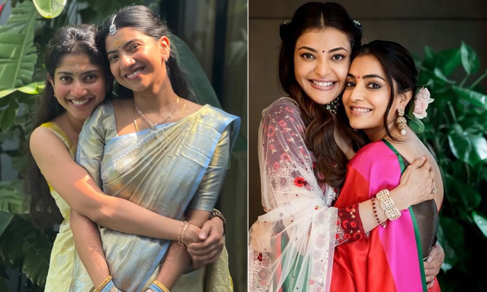  Why These Heroines Sisters Are Getting Married Fast Sai Pallavi Nagma Kajal Deta-TeluguStop.com