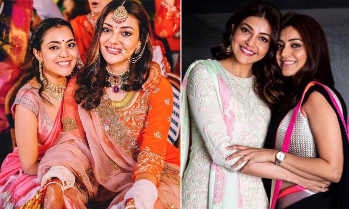 Telugu Marriages, Sisters, Jyothika, Kajal Aggarwal, Nagma, Nisha Aggarwal, Pooj