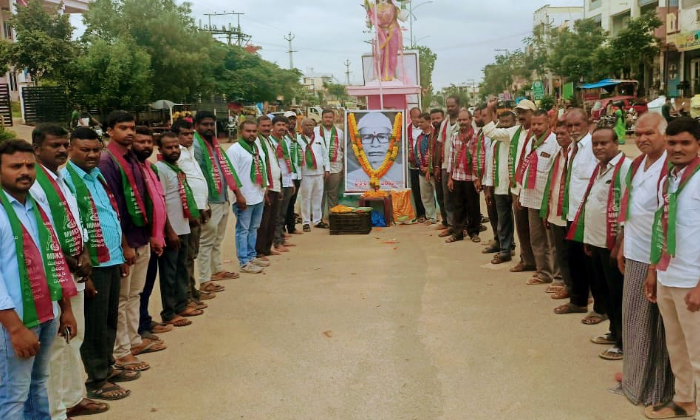  121st Birth Anniversary Celebrations Of Telangana First Community Poet Siddappa-TeluguStop.com