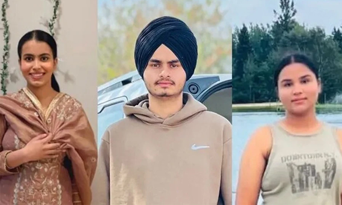  2 Siblings Among 3 Indian Students Killed In Road Accident In Canada Details, 2-TeluguStop.com