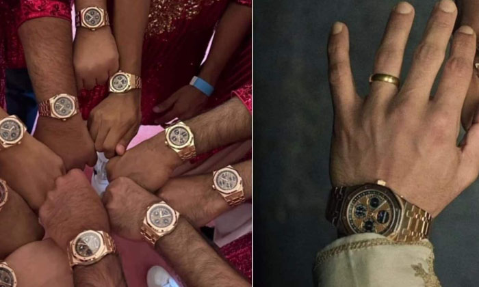  Ananth Ambani Gifted Luxury Watches To His Bollywood Friends, Ananth Ambani, Wed-TeluguStop.com