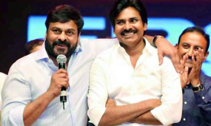 Telugu Ap Deputy Cm, Chiranjeevi, Crush, Pawan Kalyan, Tollywood-Movie