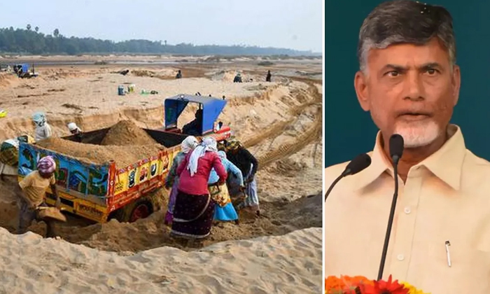  Are These The Terms Of Free Sand From Tomorrow, Sand, Ap Sand, Ap Elections , Ap-TeluguStop.com