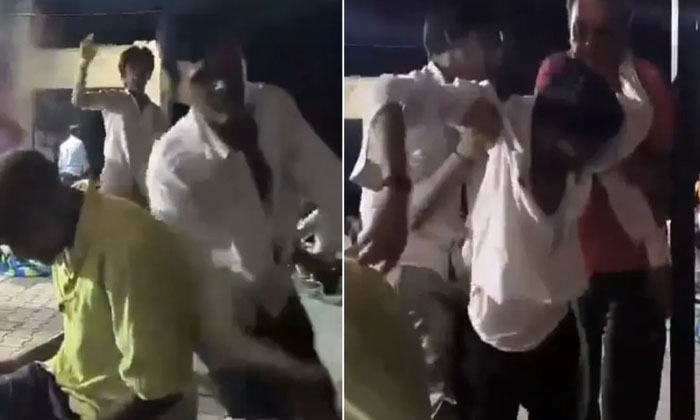  Devotee Has Heart Attack While Dancing During Bhajan.. Shocking Video Goes Vira-TeluguStop.com