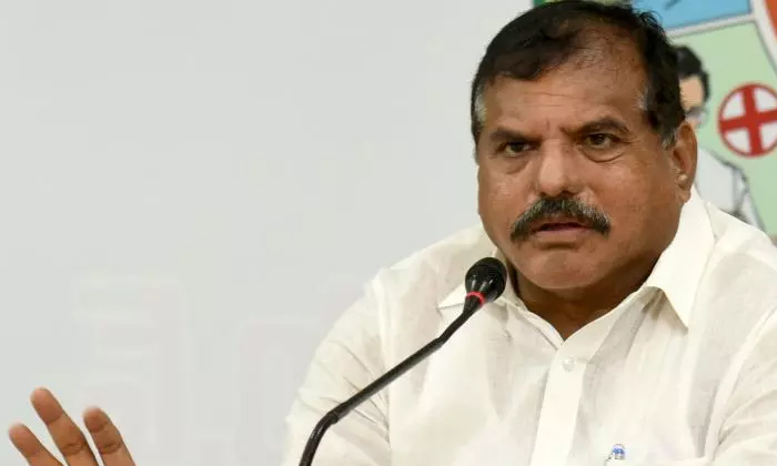  Botsa's Dubious Comments In Support Of The Government, Botsa Satyanarayana, Tdp,-TeluguStop.com