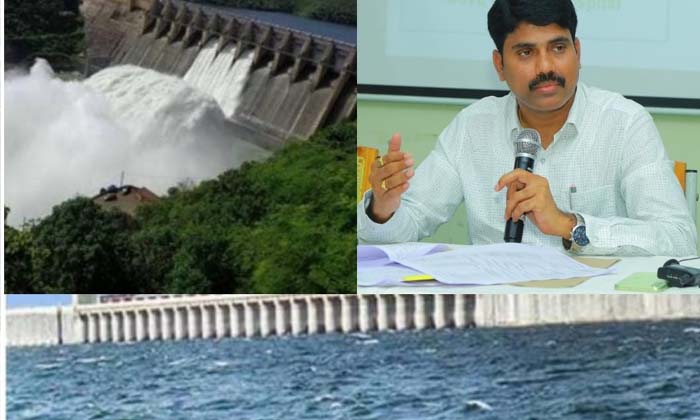  District Collector C. Narayana Reddy Said That All The People Of The Krishna Riv-TeluguStop.com