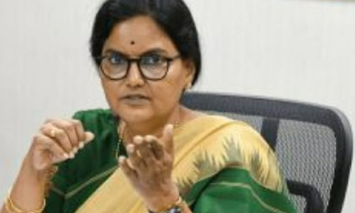  District Officials Should Be Vigilant, Cs Orders , Cs Shanti Kumari, Cs Orders-TeluguStop.com