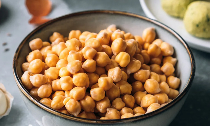  Do You Know The Health Benefits Of Eating Boiled Chickpeas? Boiled Chickpeas, Ch-TeluguStop.com