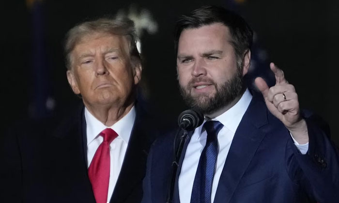  Donald Trump Picks Jd Vance As The Republican Vice Presidential Candidate ,dona-TeluguStop.com