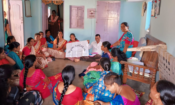  First Odi Amma For Children - Maliodi Anganwadi Center ,maliodi Anganwadi Center-TeluguStop.com