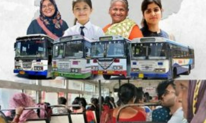  Free Bus Travel Is More Convenient , Free Bus Travel , Mahalakshmi Scheme-TeluguStop.com