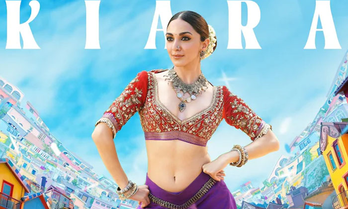  Kiara Advani Birthday Game Changer Movie Poster Details Inside Goes Viral , K-TeluguStop.com