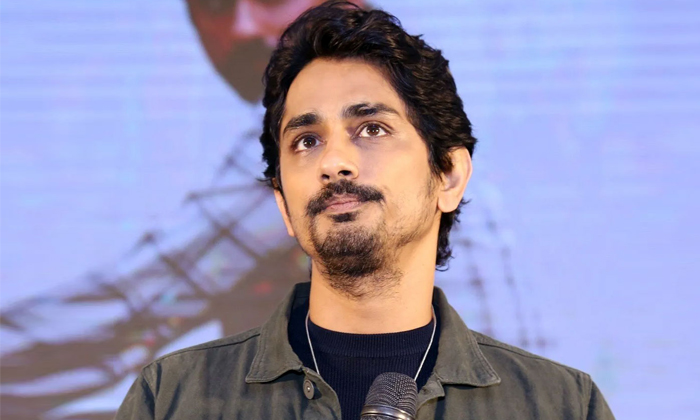  Hero Siddharth Again In Controversy Details, Siddharth, Hero Siddharth, Siddhart-TeluguStop.com