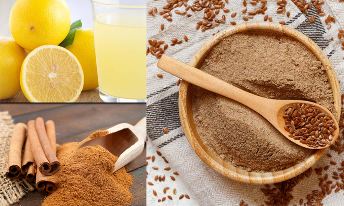 Telugu Cinnamon, Curd, Flax Seeds, Flaxseeds, Tips, Latest, Lemon-Telugu Health
