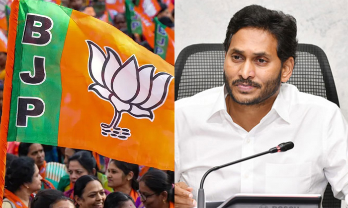  If Jagan Doesnt Support Them They Are Bjp Target Details, Bjp, Ysrcp, Tdp, Janas-TeluguStop.com
