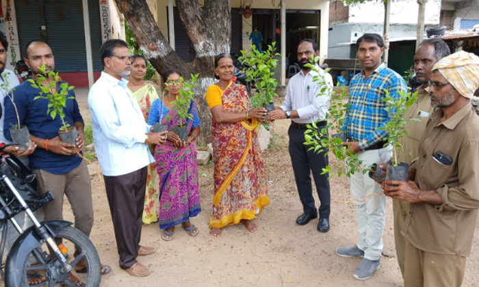  Improve Sanitation In Villages Dpo Suresh, Sanitation , Villages, Dpo Suresh, S-TeluguStop.com