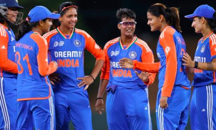  Indian Women's Team Won Against Pakistan , Pakistan , Indian Women's Team, Asia-TeluguStop.com