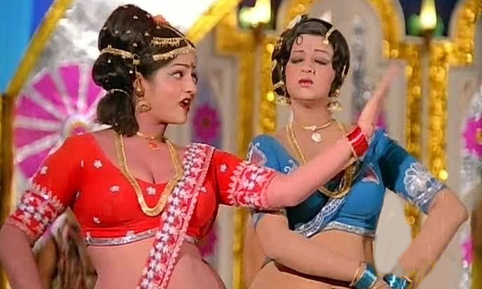 Telugu Jayamalini, Jyotilakshmi, Dancers, Tollywood, Vasudevan-Movie
