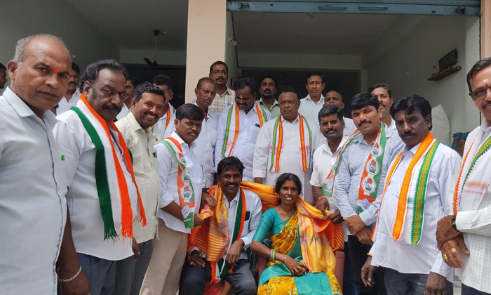  Mptc's New Wedding Padma Devayya Says That The Congress Party Will Not Let Go Of-TeluguStop.com