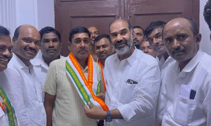  Medipalli Is A Shock To The Brs Party , Brs Party , Medipalli, Mla Adi Srinivas-TeluguStop.com