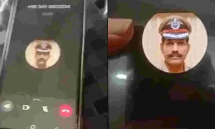  Viral Video: Man Points Out Mumbai Police Fake Caller, Mumbai, Police, Station,-TeluguStop.com