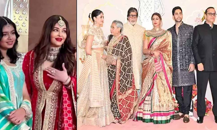  Once Again Aishwarya Rai And Abhisekh Bachchan Divorce Rumours Goes Viral, Aishw-TeluguStop.com