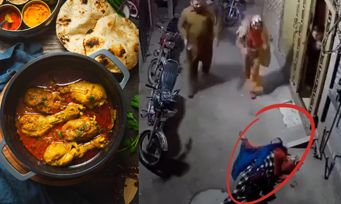  Pakistan Lahore Woman Thrown Off Building For Serving Less Spicy Chicken To Her-TeluguStop.com