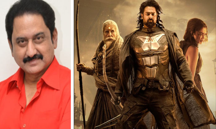 Actor Suman Sensational Comments On Prabhas Kalki Movie ,prabhas, Kalki Movie, S-TeluguStop.com