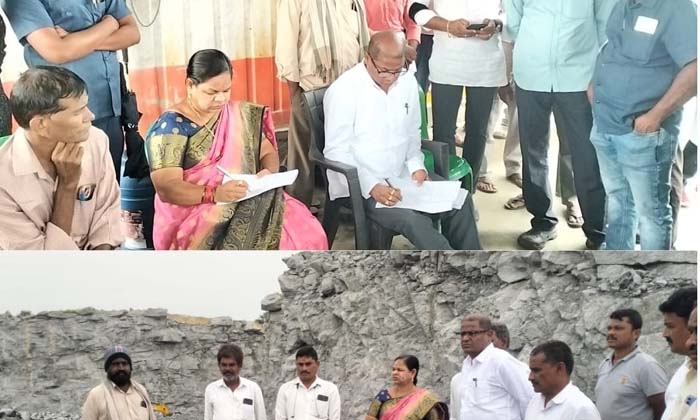  Rdo Investigation On Quarry Under Mothe Mandal , Mothe Mandal , Rdo Investigatio-TeluguStop.com