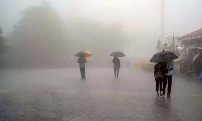  Rain Alert For Telugu States Heavy Rains Today...! , Heavy Rains , Rain Alert, J-TeluguStop.com
