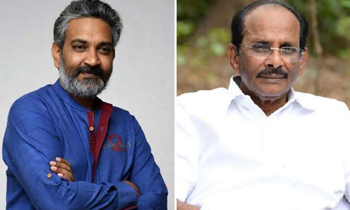  This Is The Reason Why Rajamouli Does Not Make Films With Other People's Stories-TeluguStop.com