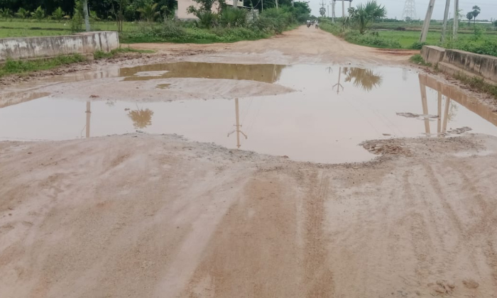  Roads In Madugulapalli Mandal Are Not In Repair, Roads ,madugulapalli Mandal , R-TeluguStop.com