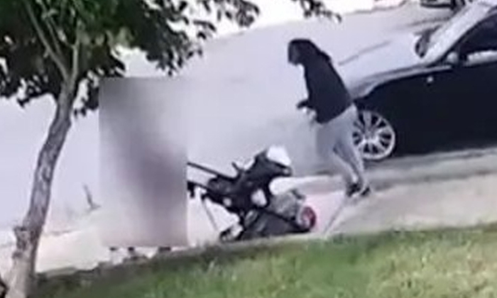  Shocking Video Of A Us Woman Who Shot A Child Has Gone Viral, Police, Philadelph-TeluguStop.com