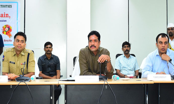  The Role Of Officials Is Crucial In The Implementation Of Welfare Schemes:: Nati-TeluguStop.com