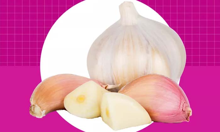 Telugu Garlic, Tips, Latest, Sore Throat, Garlicreduce, Throat Pain-Telugu Healt