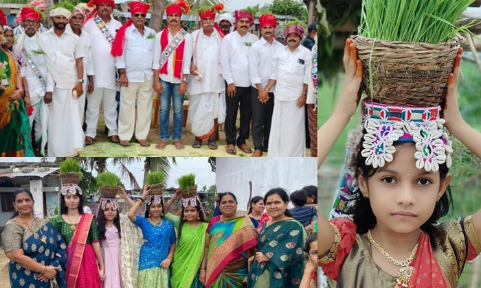  Teej Celebrations Are Uproar In Thandas Of The Nalgonda District, Teej Celebrati-TeluguStop.com