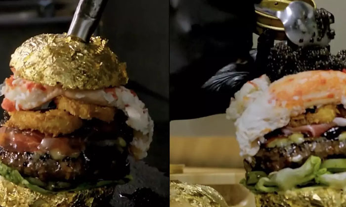  The Most Expensive Burger In The World How Many Lakhs Do You Know Its Price, The-TeluguStop.com