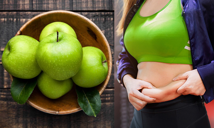  This Green Apple Juice Will Melts Belly Fat Very Quickly Details, Green Apple,-TeluguStop.com