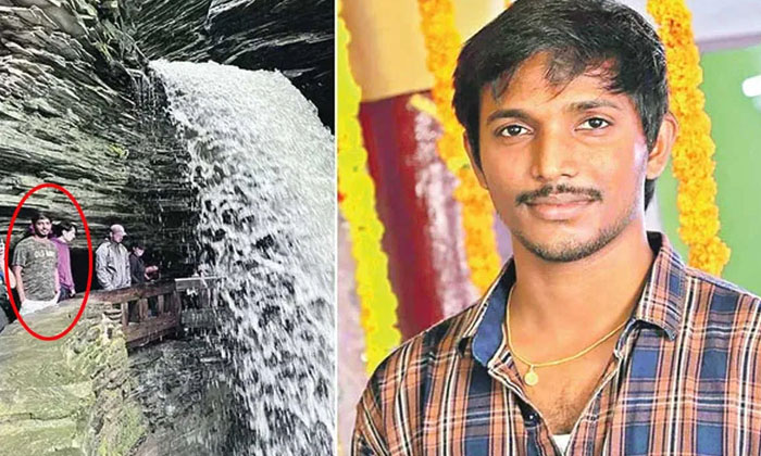  Indian Student From Andhra Pradesh Dies After Drowning In Us , Trine University,-TeluguStop.com