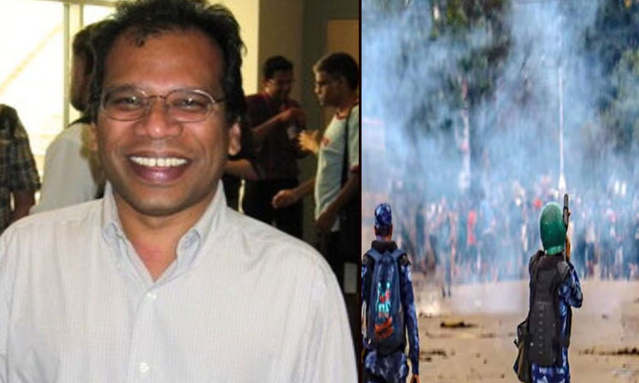  Kuki Students' Body Condemns Case Against Indian-origin Uk Professor ,kuki Stud-TeluguStop.com