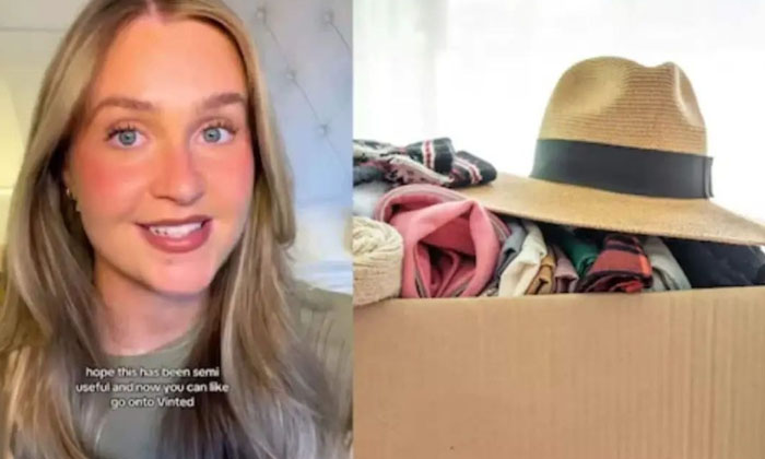  Uk Woman Earning Lakhs By Selling Used Clothes, Business, Hannah Bevington, Sell-TeluguStop.com