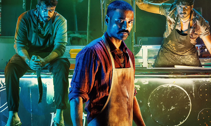  What Is The Status Of Dhanush Rayan Movie Trailer , Dhanush, Rayan Movie, Dhanus-TeluguStop.com