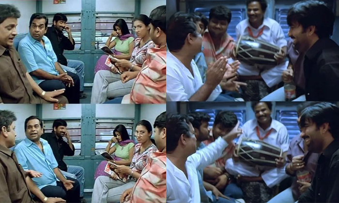 Telugu Asin, Asin Venky, Brahmanandam, Yana, Ravi Teja, Ravi Teja Venky, Sneha,