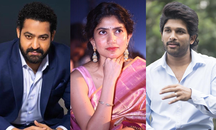  Why These Heros Are Not Working With Sai Pallavi Details, Sai Pallavi, Sai Palla-TeluguStop.com