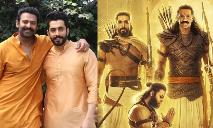  Adipurush Actor Sunny Singh Comments On Prabhas Details, Prabhas, Aadi Purush, S-TeluguStop.com