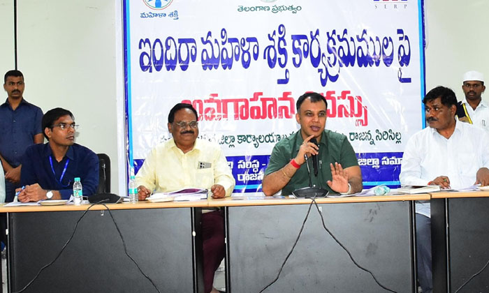  Women Should Develop Economically With Swashakti Loans :: District Collector San-TeluguStop.com