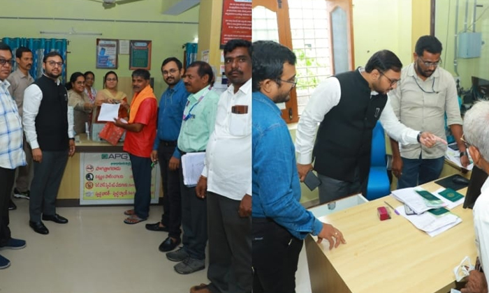  District Collector Examined The Farmer Loan Waiver Process, District Collector ,-TeluguStop.com